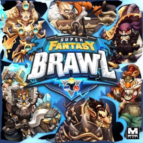 Super Fantasy Brawl (castellano) - juego de mesa