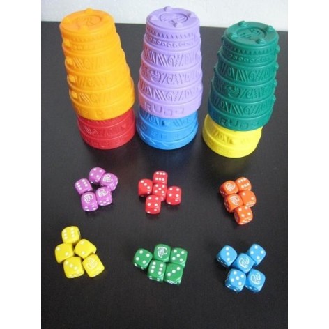 Perudo juego de mesa