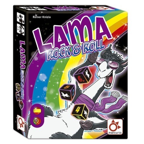 Lama Rock and Roll - juegos de cartas