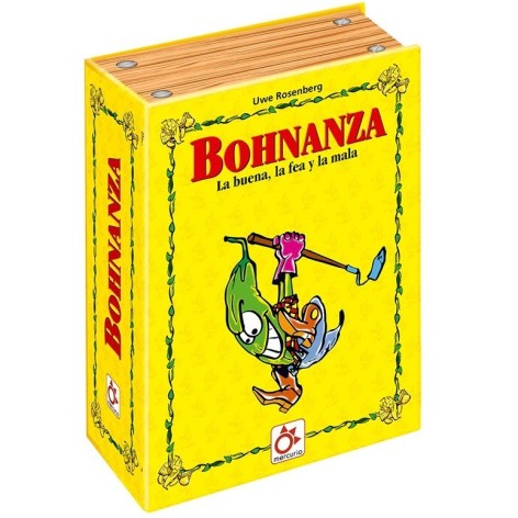 Bohnanza 25 Aniversario - juego de cartas