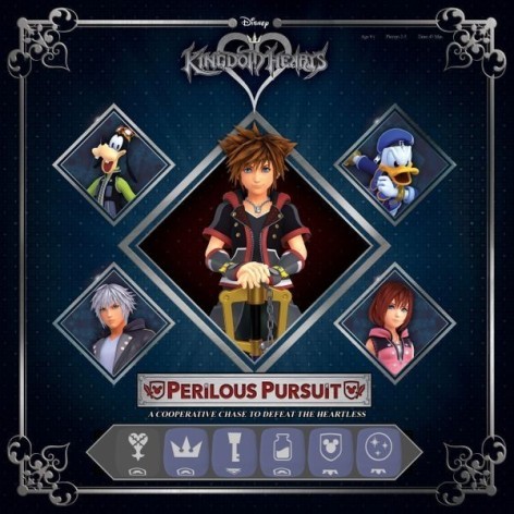 Disneys Kingdom Hearts Perilous Pursuit - juego de mesa