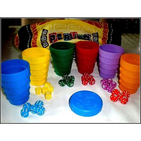 Perudo juego de mesa