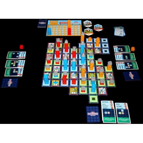 Expancity - juego de mesa