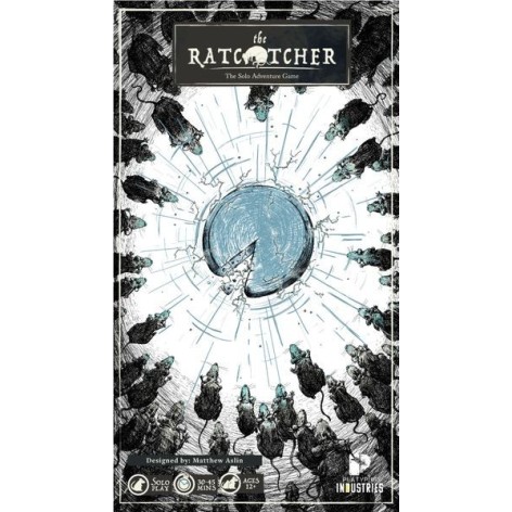 The Ratcatcher: The Solo Adventure Game - juego de mesa