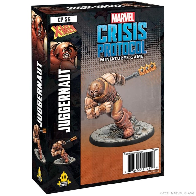 Marvel Crisis Protocol: Juggernaut - expansión juego de mesa