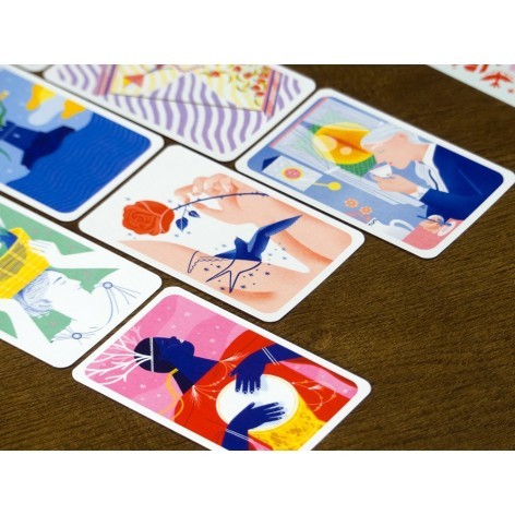 Cuentos de buenas noches para niñas rebeldes: El juego de mesa - juego de cartas