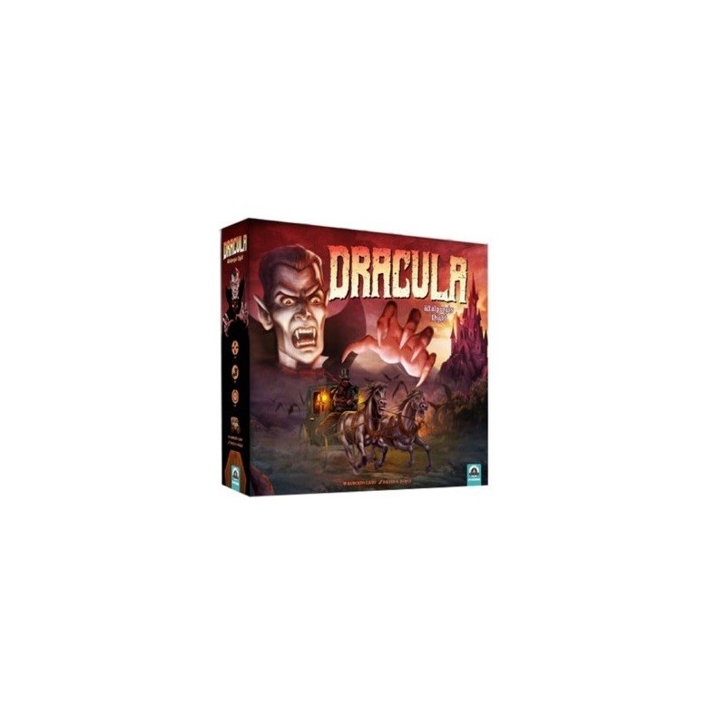 Dracula: Walpurgis Night (castellano) - juego de mesa