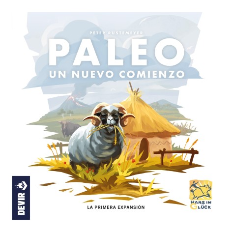 Paleo: un Nuevo Comienzo - expansión juego de mesa
