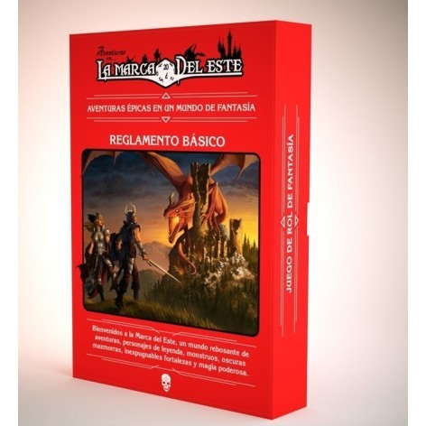 Aventuras en la Marca del Este: Caja Roja - juego de rol