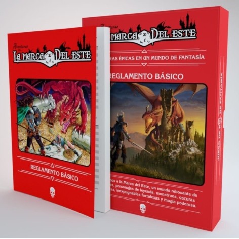 Aventuras en la Marca del Este: Caja Roja - juego de rol