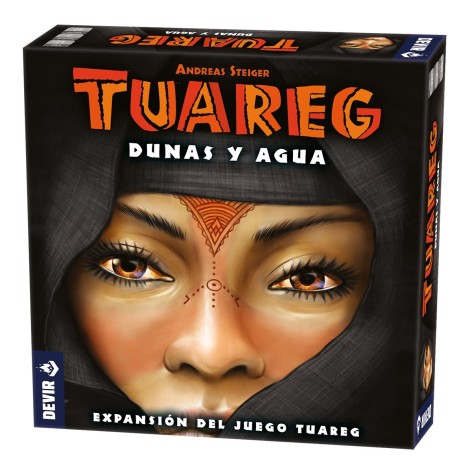 Tuareg: Dunas y Agua - expansión juego de mesa