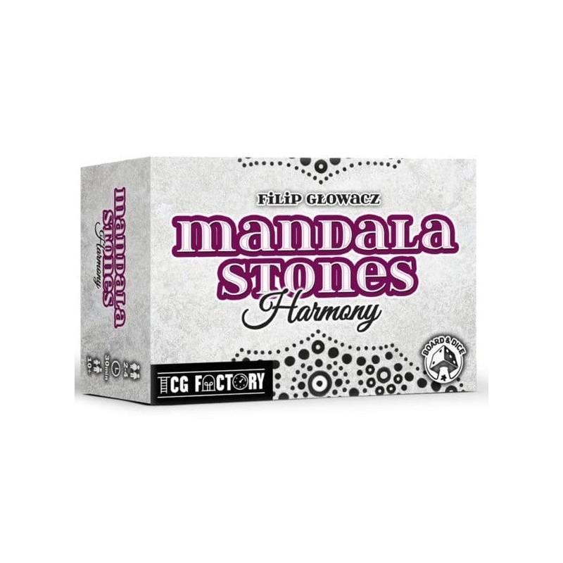 Mandala Stones: Harmony - expansión juego de mesa