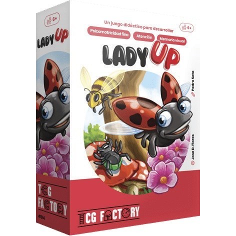 Lady Up (castellano) - juego de mesa para niños