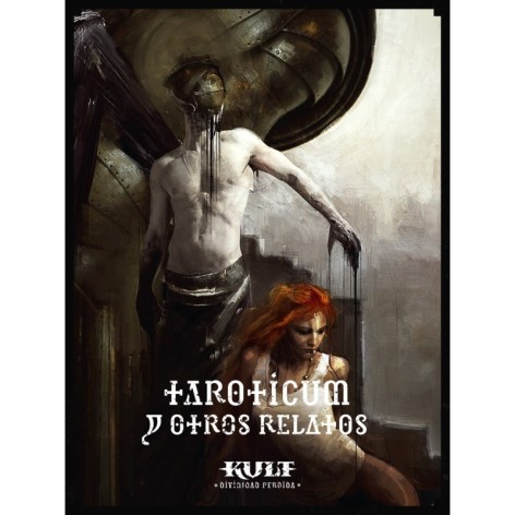 KULT: Taroticum y Otros relatos - suplemento de rol