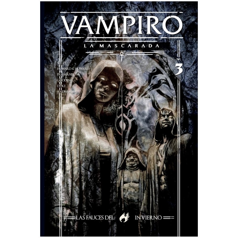 Vampiro la Mascarada: Las Fauces del Invierno 3 - comic