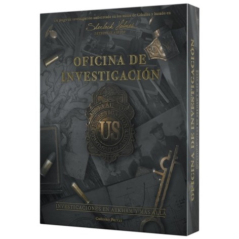 Sherlock Holmes Detective Asesor: Oficina de Investigacion - juego de mesa