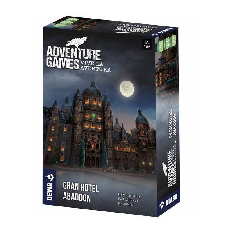 Adventure Games: Gran Hotel Abaddon - juego de mesa