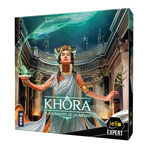 Khora: el Nacimiento de un Imperio - juego de mesa