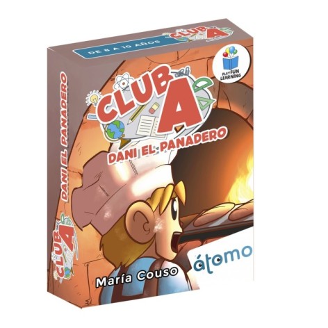 Club A: Dani el Panadero - juego de cartas para niños