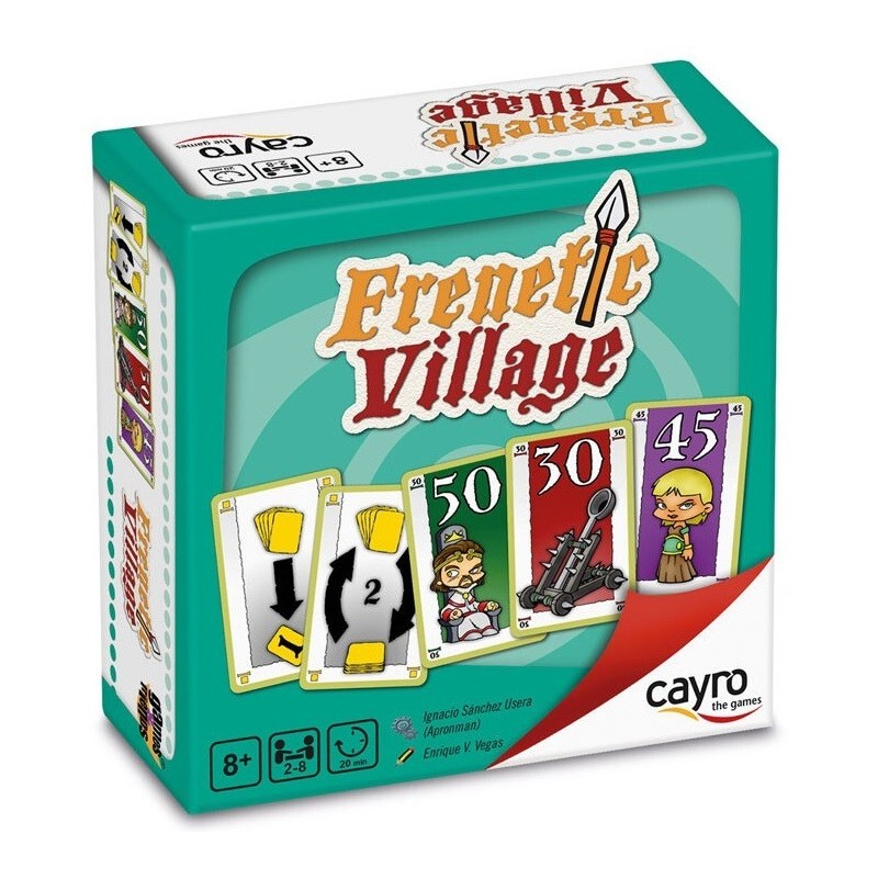 Frenetic Village - juego de cartas