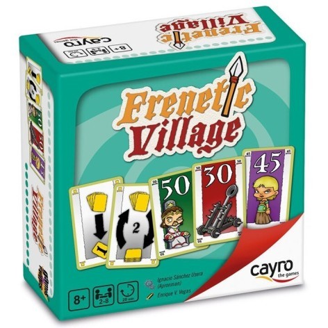 Frenetic Village - juego de cartas