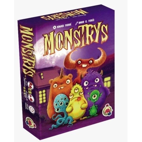 Monstrys - juego de cartas