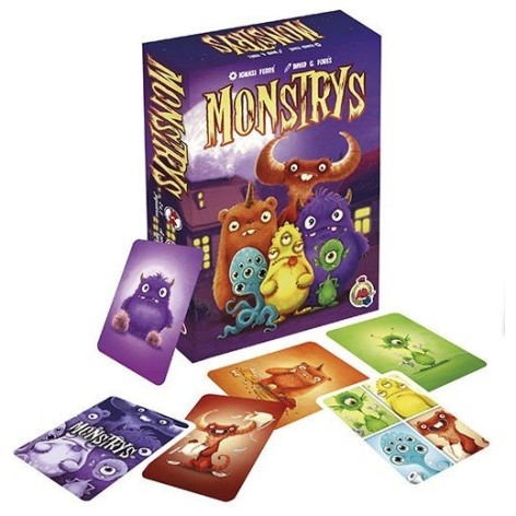 Monstrys - juego de cartas