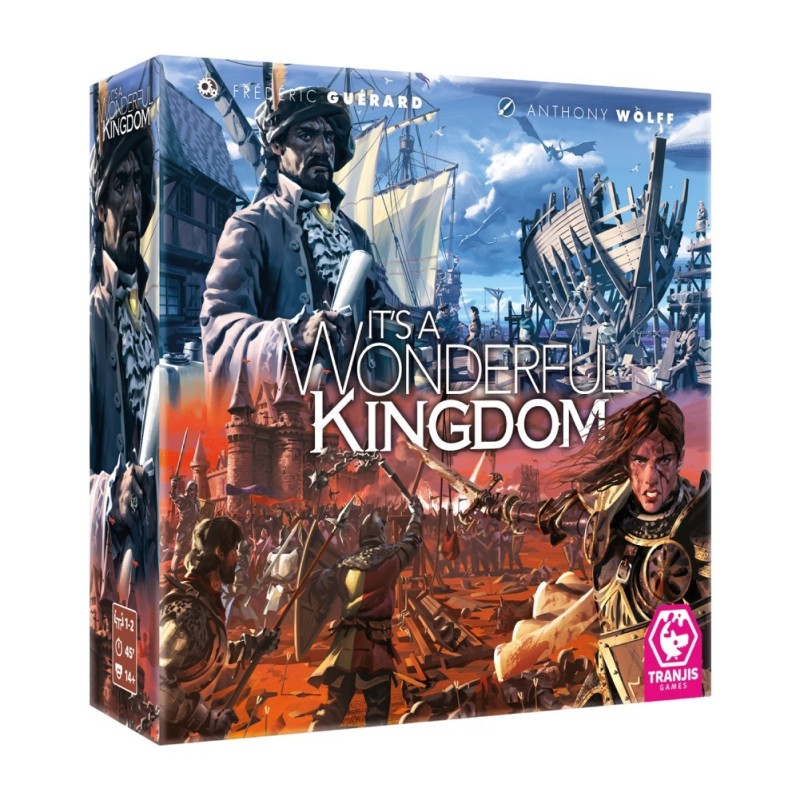Its a Wonderful Kingdom - juego de mesa