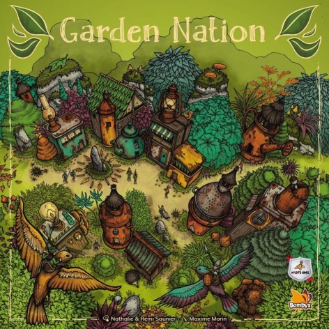 Garden Nation - juego de mesa