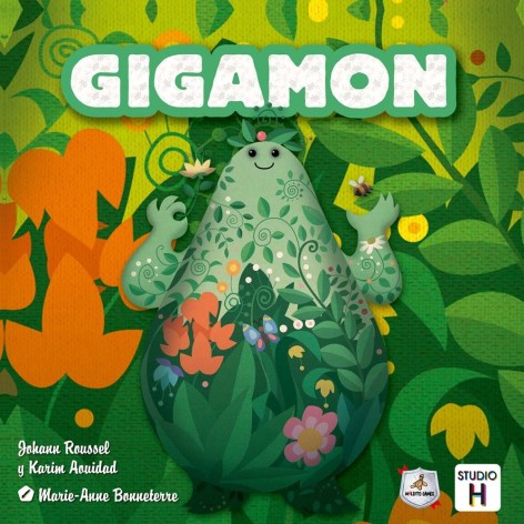 Gigamon - juego de mesa para niños