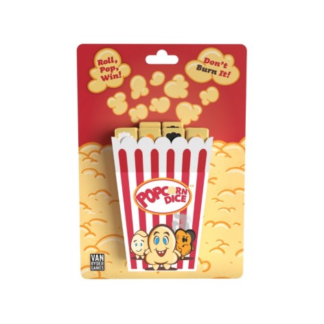 Popcorn Dice (castellano) - juego de dados