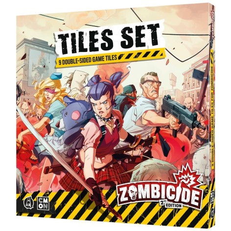 Zombicide Segunda Edicion: Tiles Set (castellano) - accesorio juego de mesa
