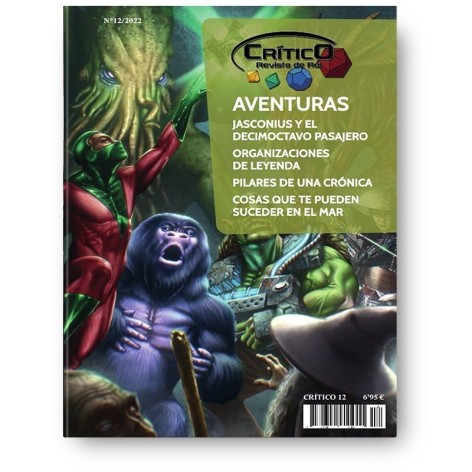 Revista de rol Critico - numero 12 - revista