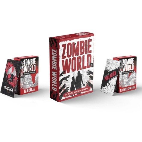 Zombie World: Pack Completo + EXTRAS KICKSTARTER - juego de rol