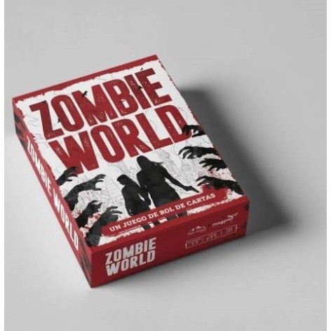 Zombie World: Pack Completo + EXTRAS KICKSTARTER - juego de rol