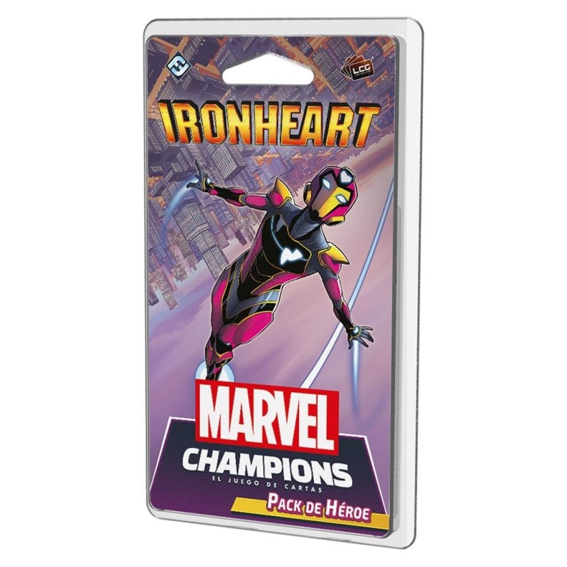 Marvel Champions: Ironheart - expansión juego de cartas