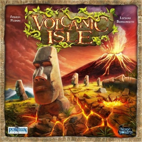 Volcanic Isle - Juego de mesa