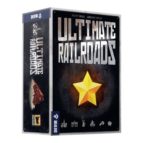 Ultimate RailRoads (castellano) - juego de mesa