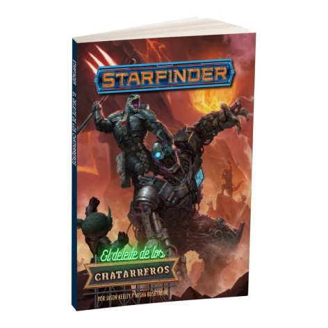 Starfinder: el Deleite de los Cacharreros - suplemento de rol