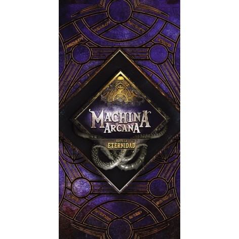 Machina Arcana: Hasta la Eternidad - expansión juego de mesa