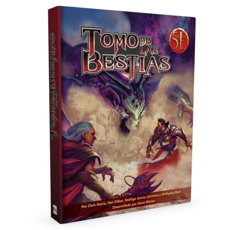 Tomo de las Bestias + PROMO - juego de rol