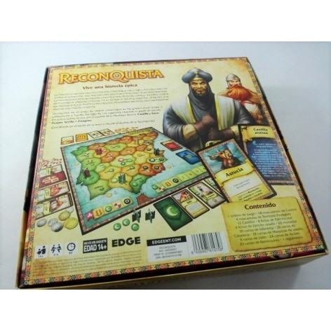 Reconquista - juego de mesa