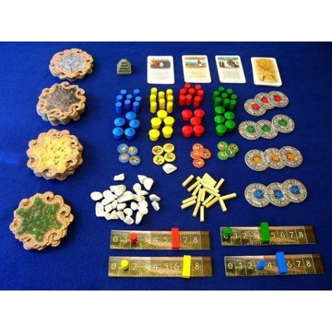 Mesopotamia juego de mesa