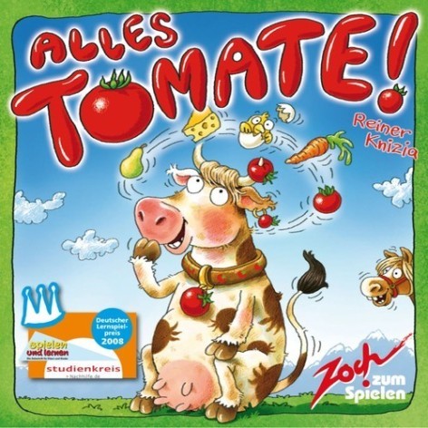 Alles tomate juego de mesa