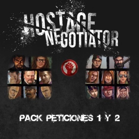 Hostage el negociador - pack peticiones 1 y 2 - expansión juego de mesa