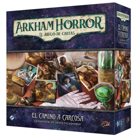 Arkham Horror: El camino a Carcosa - Expansion Investigadores - expansión juego de cartas