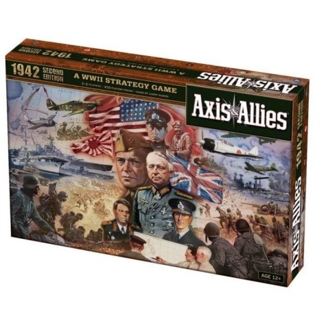 Axis and Allies 1942 Segunda Edicion - juego de mesa 