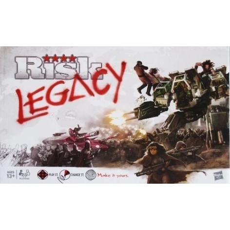 Risk Legacy (Castellano) - juego de mesa