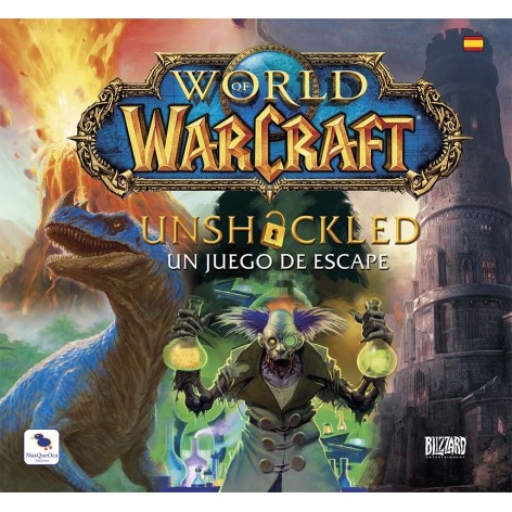 World of Warcraft: un Juego de Escape - juego de mesa