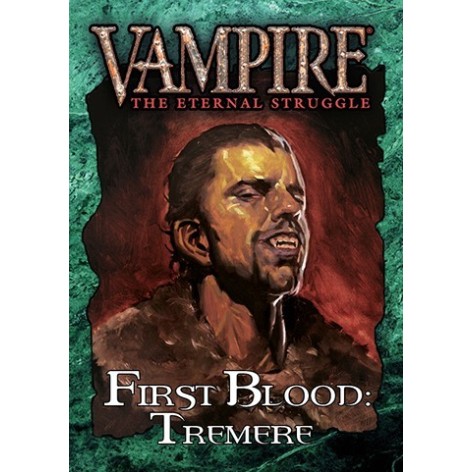 Vampire The Eternal Struggle TCG: Primera Sangre - Tremere (castellano) - juego de cartas